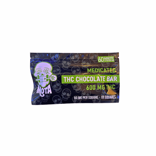 DC MOTA - THC Chocolate Bar